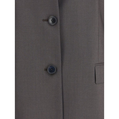 The Row Brown Wool Clothing