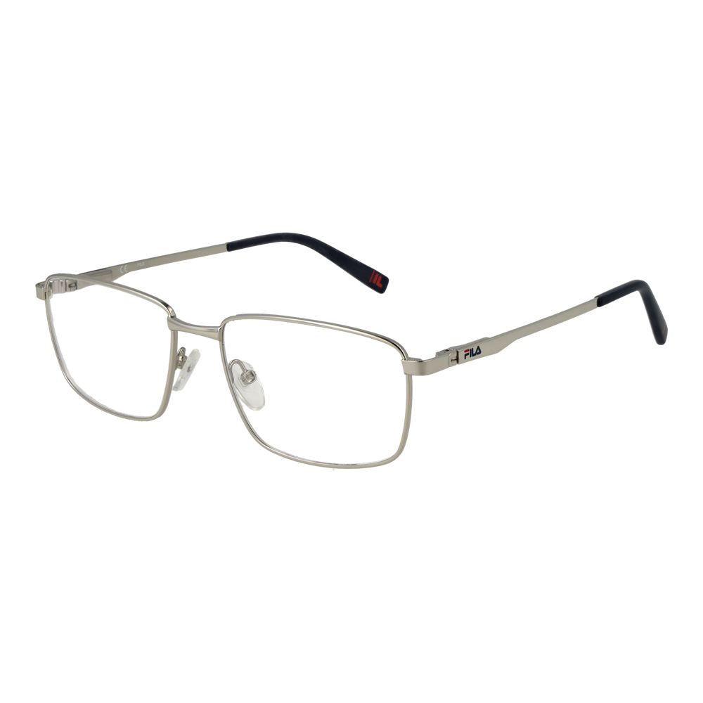 Fila Silver Stainless Steel Glasses (Frames)