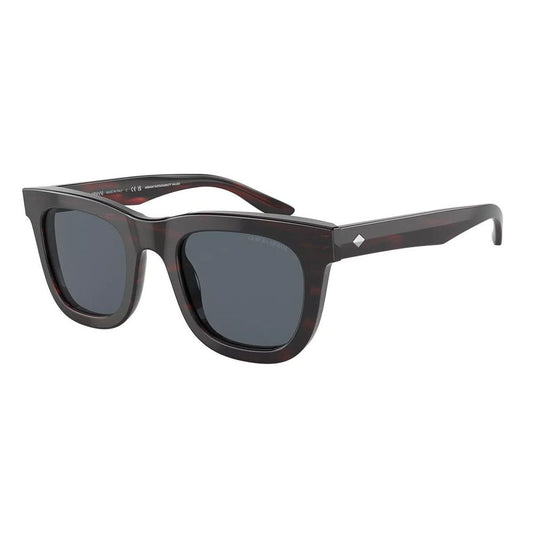 Giorgio Armani Brown Acetate Sunglasses