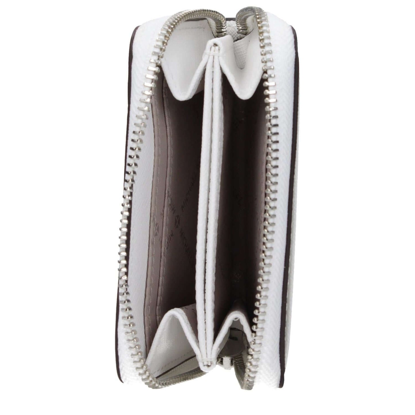 Michael Kors White Leather Cardholder