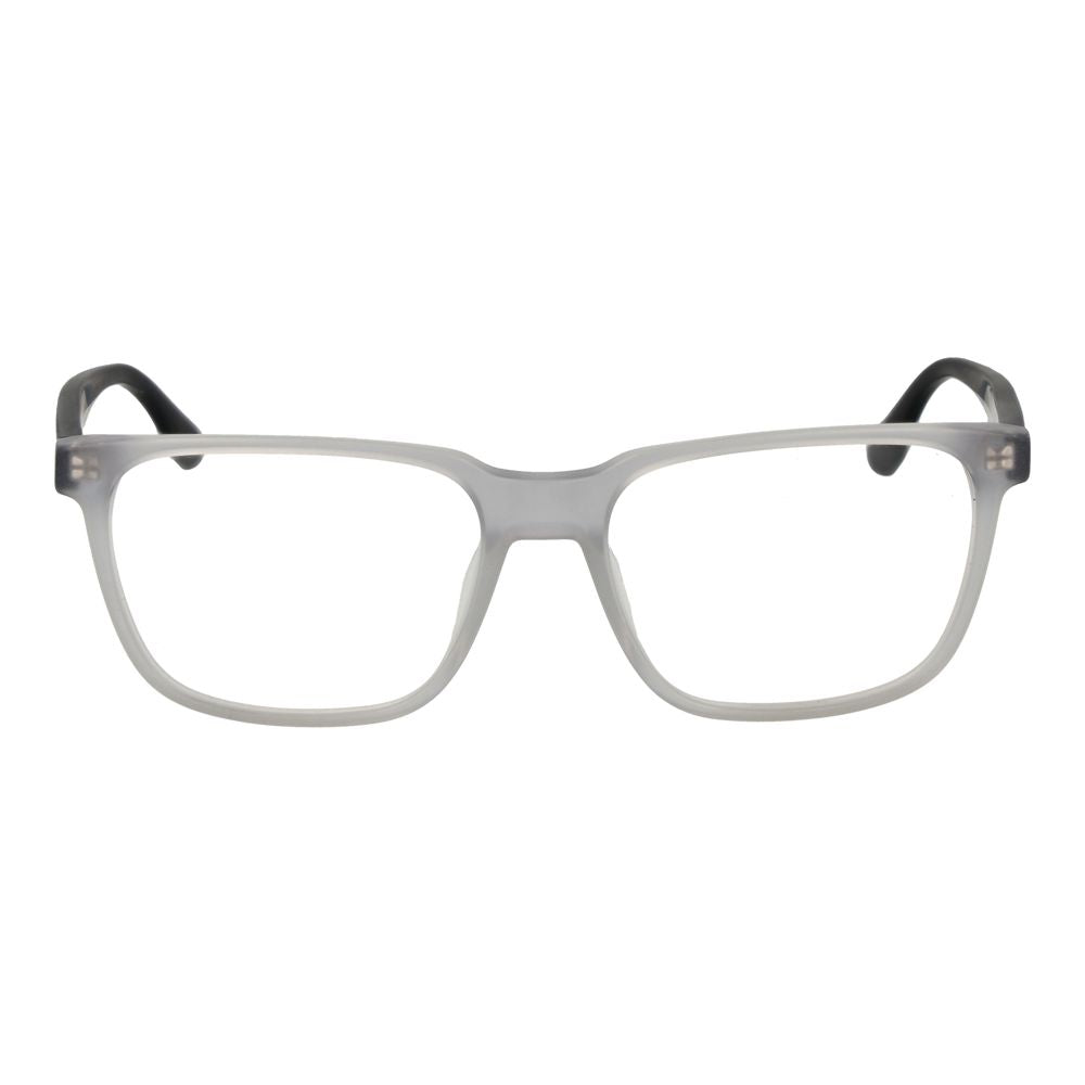 BMW White Acetate Glasses (Frames), full-rim rectangular style for men, white acetate frame with demo lenses, size 55-17-145.
