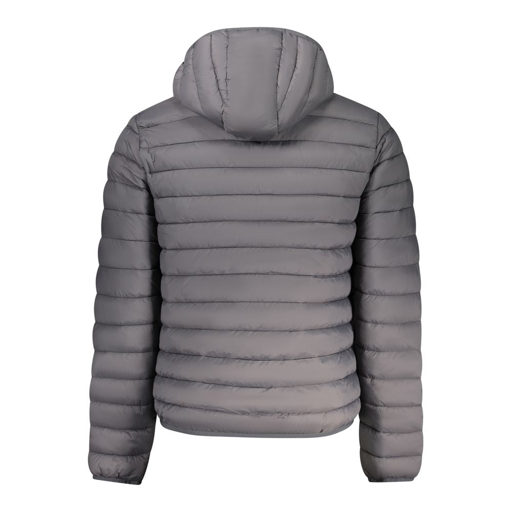 Armata Di Mare Grigio Poliammide Mens Jacket