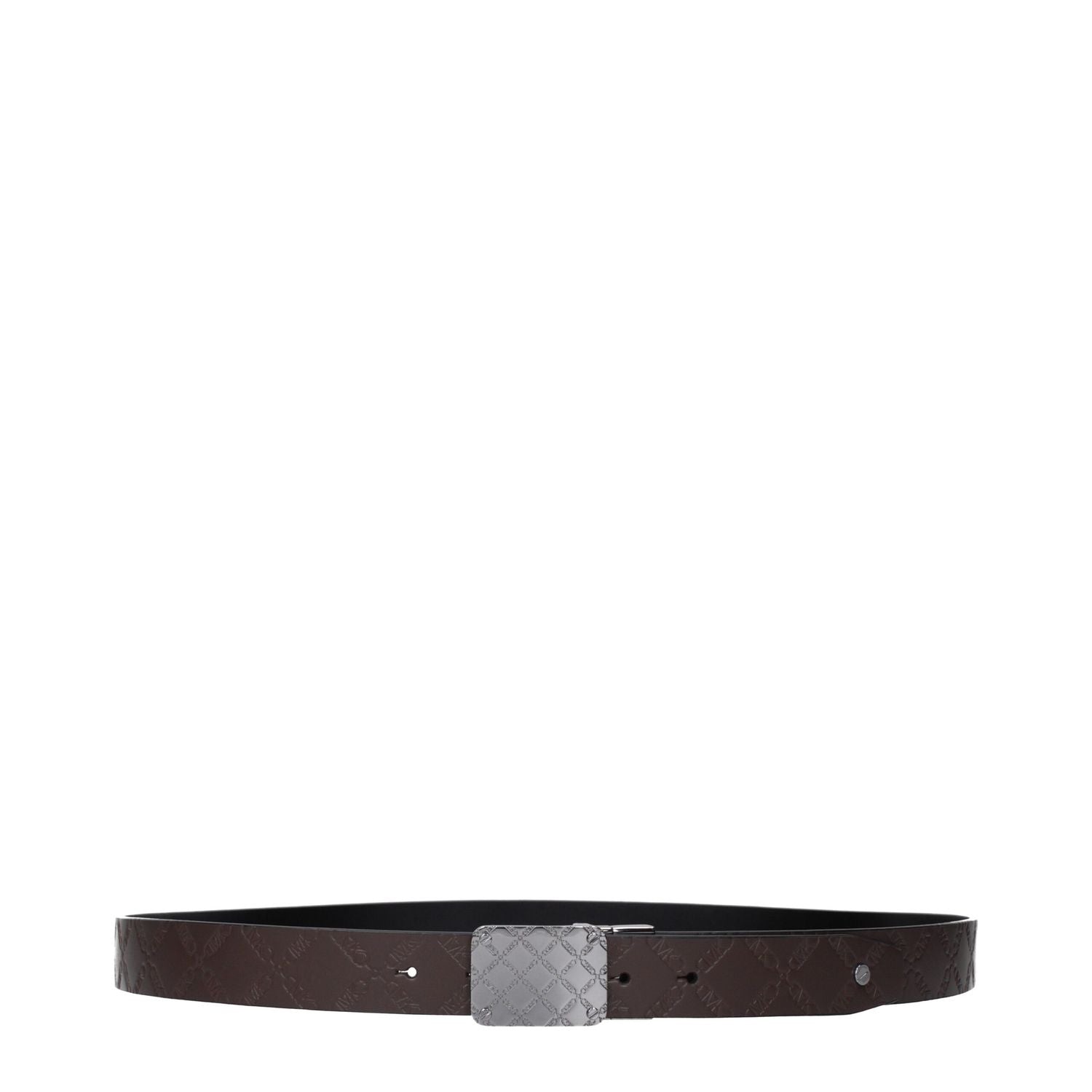 Michael Kors Brown Leather Regular Belt