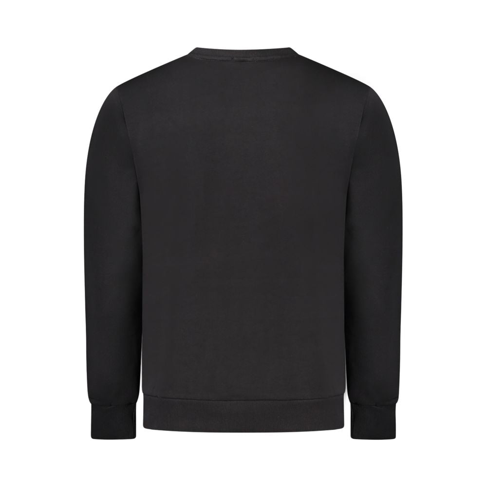 Rifle Black Cotton Men Sweatshirt