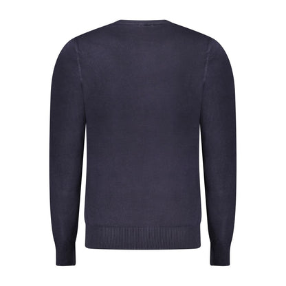 Rifle Blue Viscose Men's Sweater