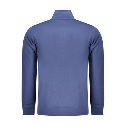 Rifle Blue Cotton Men Sweatshirt