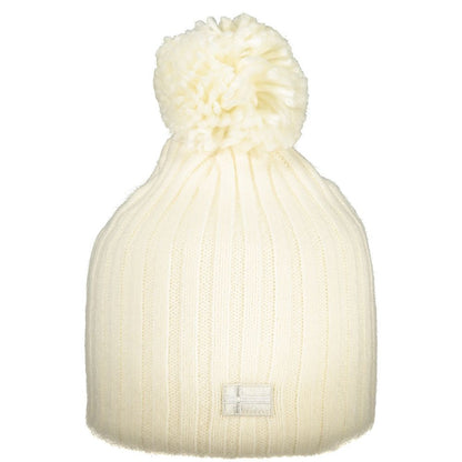 Norway 1963 White Acrylic Women Hat