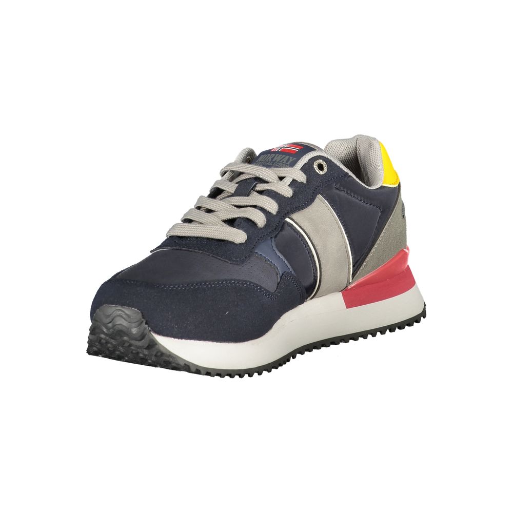 Norway 1963 Blue Polyester Sneaker