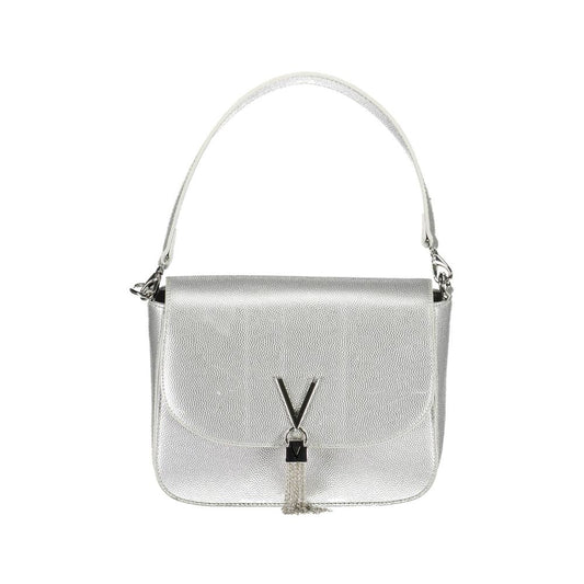Valentino Argento Polyurethane Womens Bag