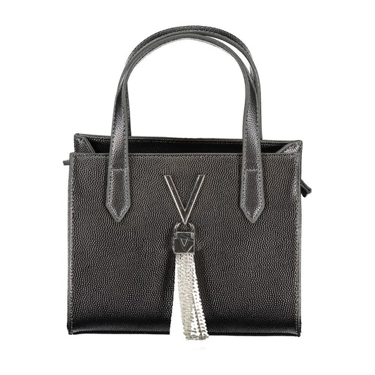 Mario Valentino Grigio Polyurethane Women Handbag