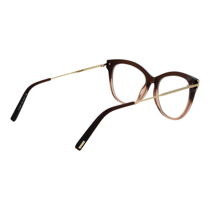 Tod's Brown Acetate Glasses (Frames) Tod's