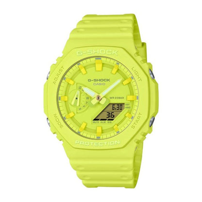 Casio Bicolor Resin Sport Watch