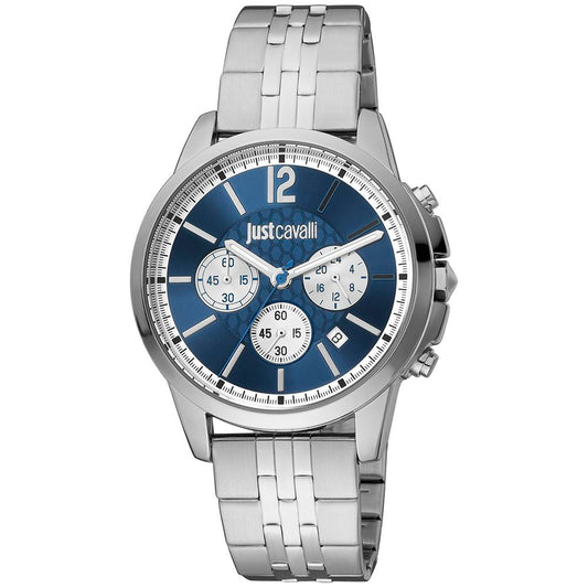 Just Cavalli Gray Stainless Steel Bracelet Watch