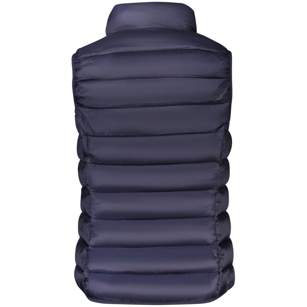 Norway 1963 Blu Poliammide Women's Gilet