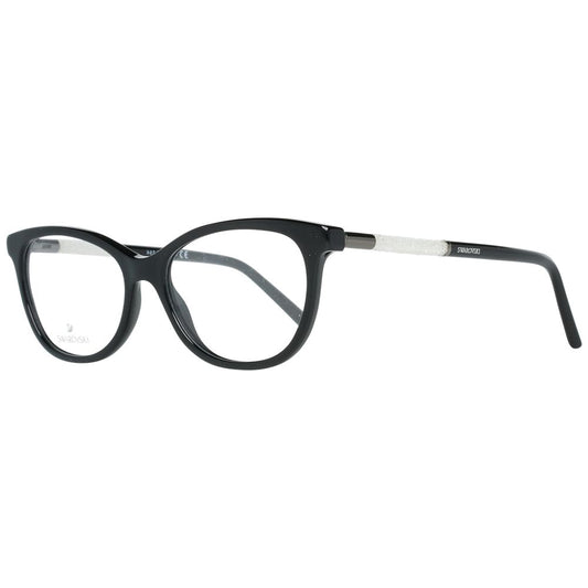 Swarovski Black Metal & Plastic Glasses (Frames)