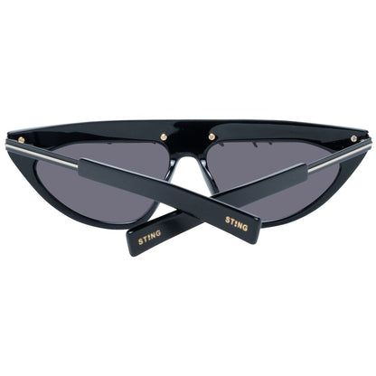 Sting Black Plastic Sunglasses 1728,67434610848,Accessories,Black,Glasses and Sunglasses - Accessories,New with tags,Sting,Sunglasses - Glasses and Sunglasses - Accessories,Unisex