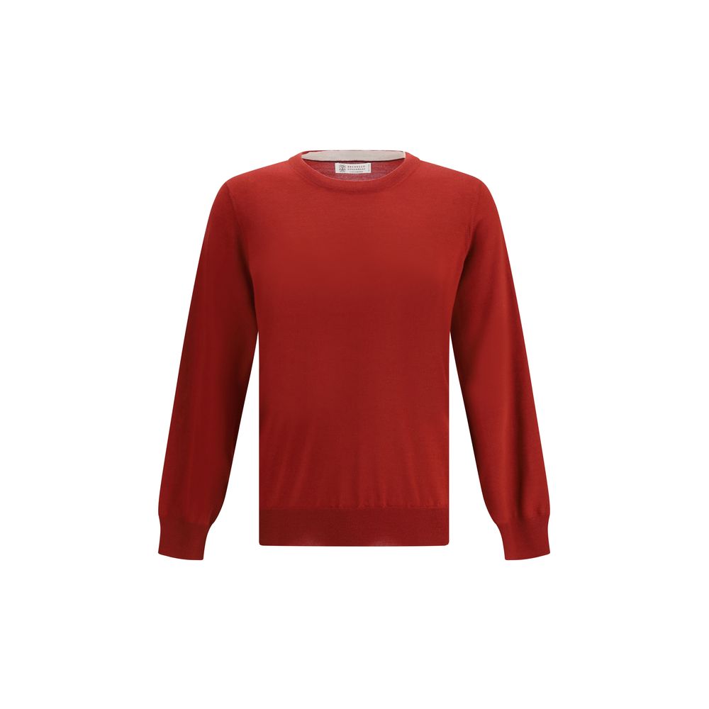 Brunello Cucinelli Multicolor Wool Oves Aries Sweatshirt