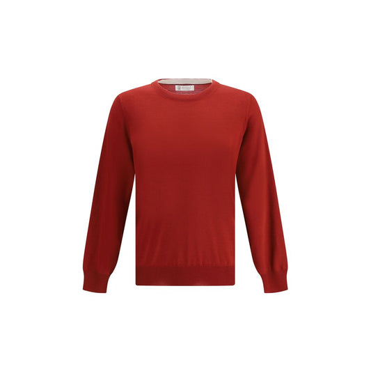 Brunello Cucinelli Multicolor Wool Oves Aries Sweatshirt