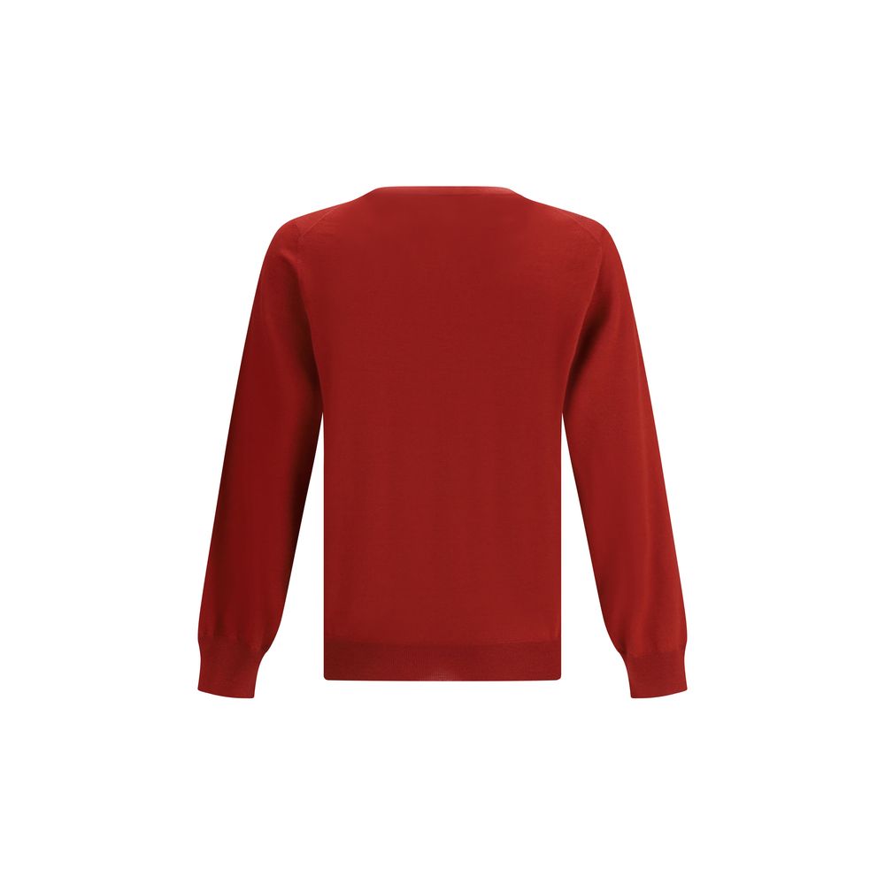 Brunello Cucinelli Multicolor Wool Oves Aries Sweatshirt