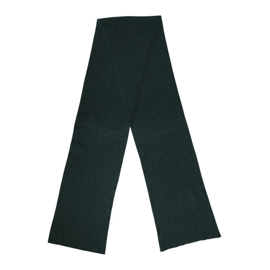 Dolce & Gabbana Green Cashmere Knitted Neck Wrap Shawl Scarf