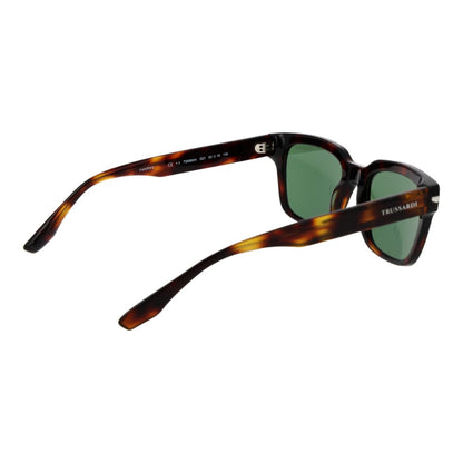 Trussardi Brown Acetate Sunglasses