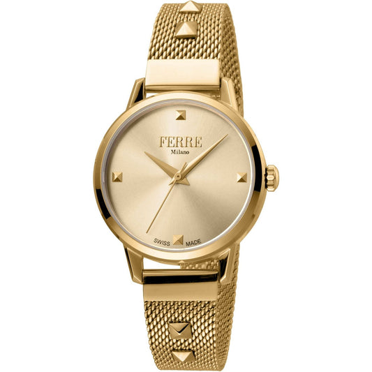 Ferrè Milano Watches Watches Ferrè Milano Tan