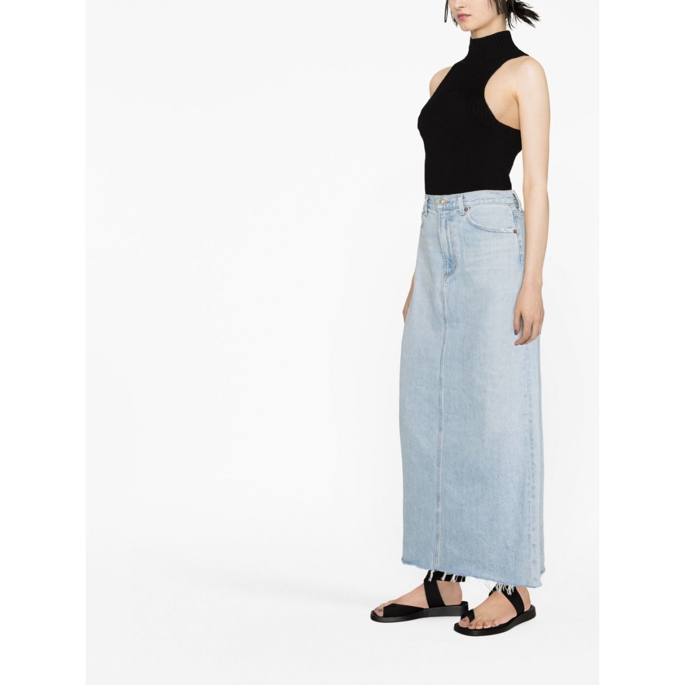 AGOLDE PRE Skirts Clear Blue Skirts