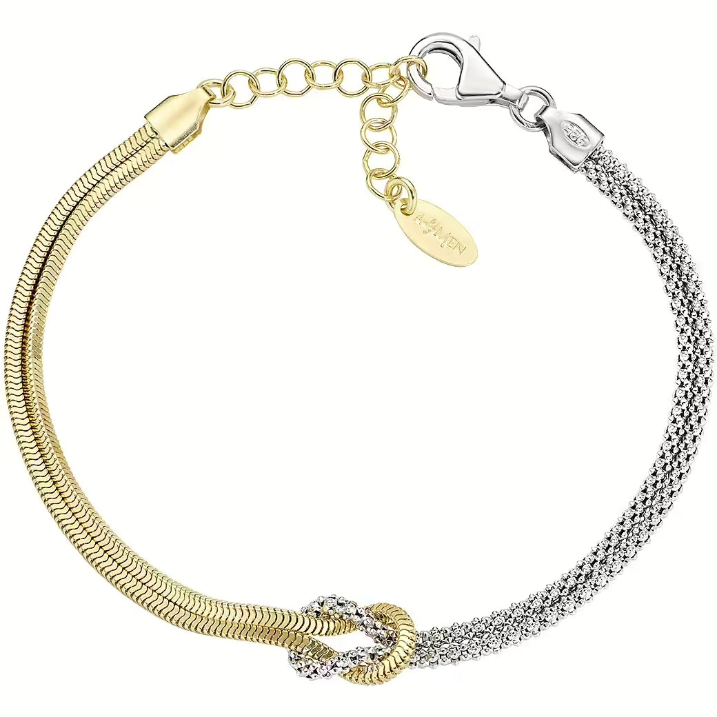 AMEN JEWELRY Mod. BRNOAMBG16 DESIGNER FASHION JEWELLERY