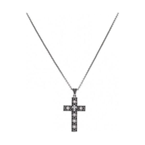 AMEN JEWELRY Mod. CCZNB DESIGNER FASHION JEWELLERY