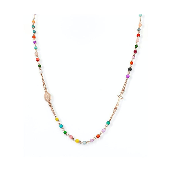 AMEN JEWELRY Mod. CRORM3P DESIGNER FASHION JEWELLERY
