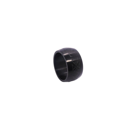 AN JEWELS JEWELRY Mod. AA.R260BBK-10 elegant black ring