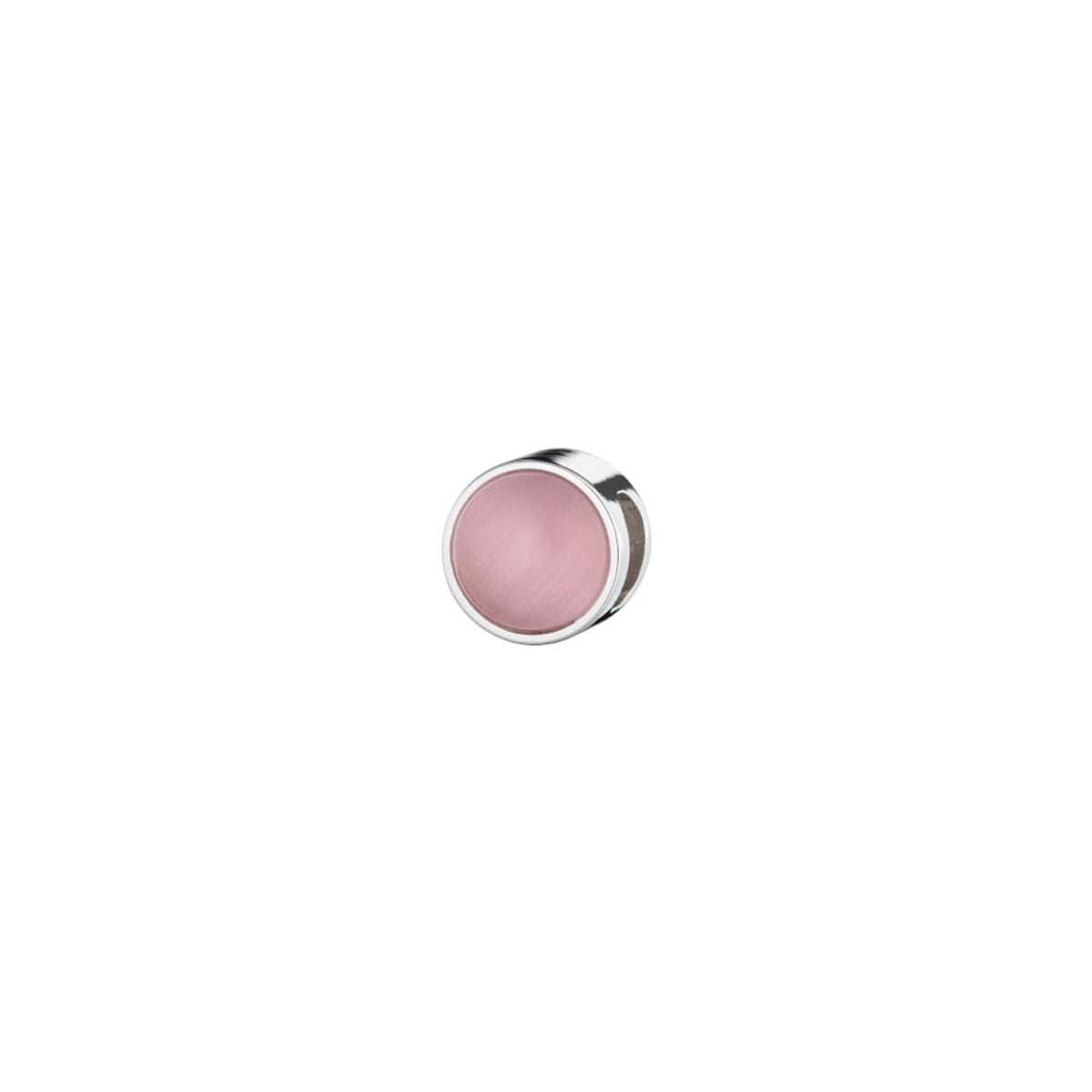 AN JEWELS JEWELRY Mod. AL.DLIMPK silver ring with pink stone