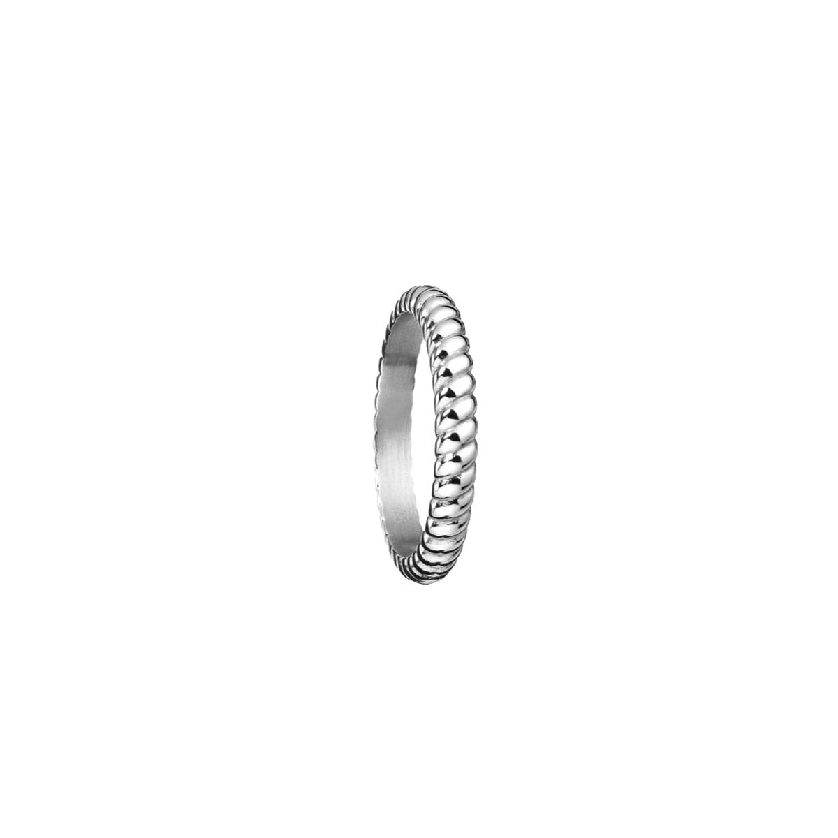 AN JEWELS JEWELRY Mod. AR.R1NS03S-9 elegant silver ring