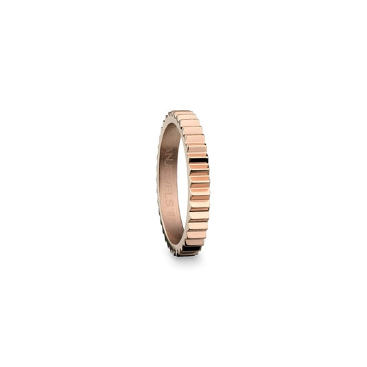 AN JEWELS JEWELRY Mod. AR.R1NS05R-9 gold ring with a modern design