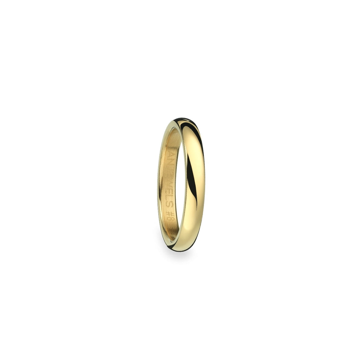AN JEWELS JEWELRY Mod. AR.R1NS09Y-8 gold ring