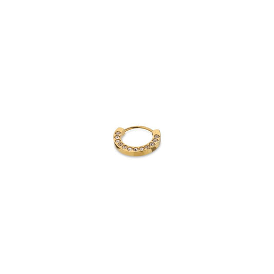 AN JEWELS JEWELRY Mod. AS.PH03YC gold ring with gemstones on a white background