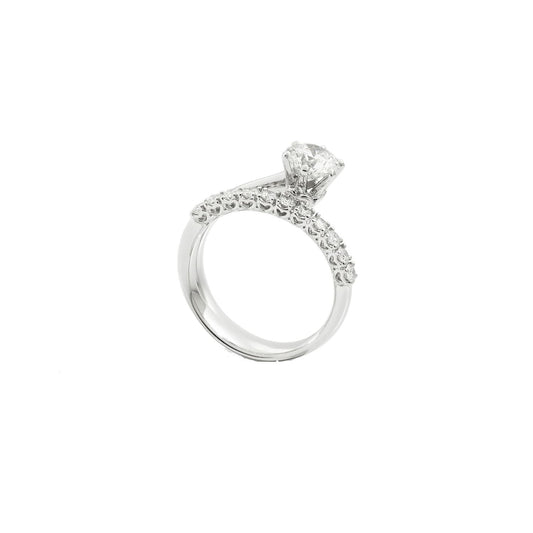 ANELLI RECARLO MOD. R01SF014_048-14 diamond ring with intricate band design
