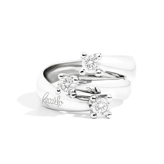 ANELLI RECARLO MOD. R02TY677_040-14 diamond ring with elegant design