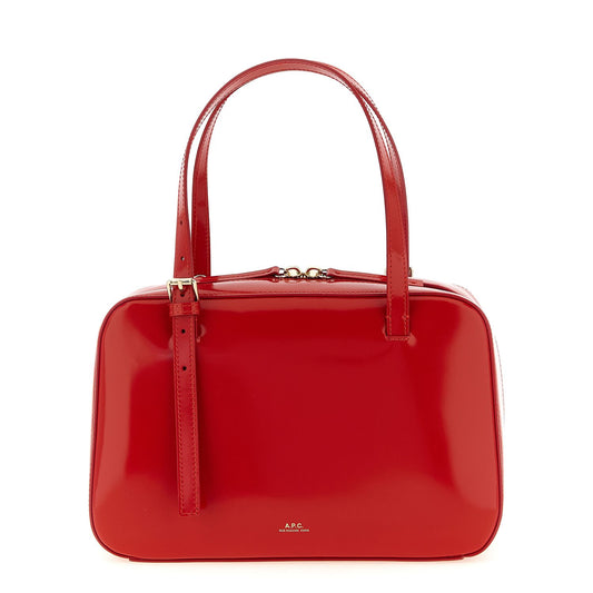 A.P.C. Multicolor Cowhide Handbag