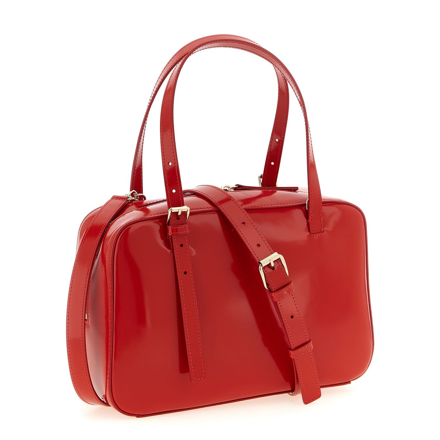 A.P.C. Multicolor Cowhide Handbag