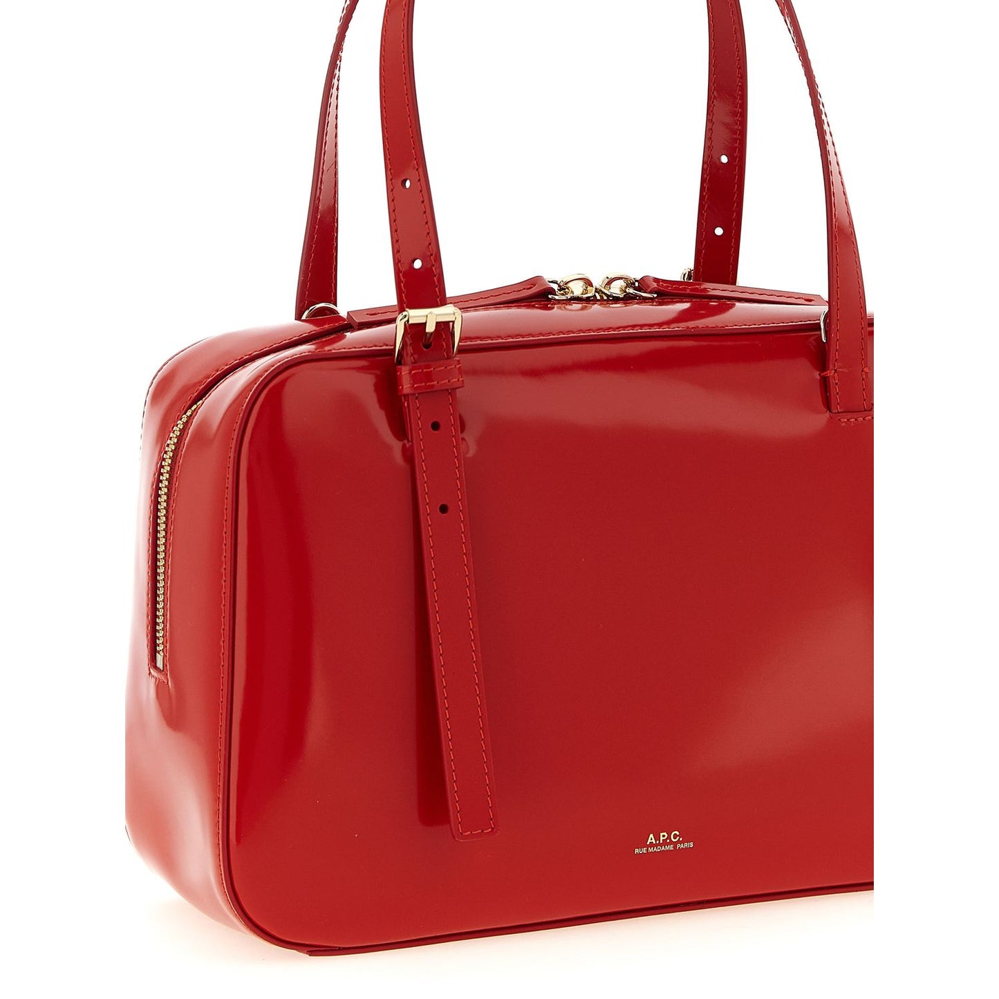 A.P.C. Multicolor Cowhide Handbag