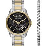 A|X ARMANI EXCHANGE Mod. BANKS Special Pack + Bracelet WATCHES