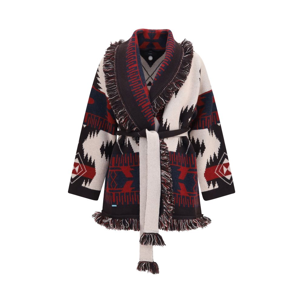 Alanui Multicolor Cashmere Cardigan