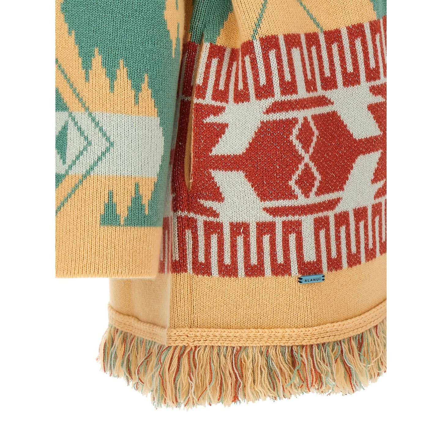 Alanui Multicolor Cashmere Cardigan