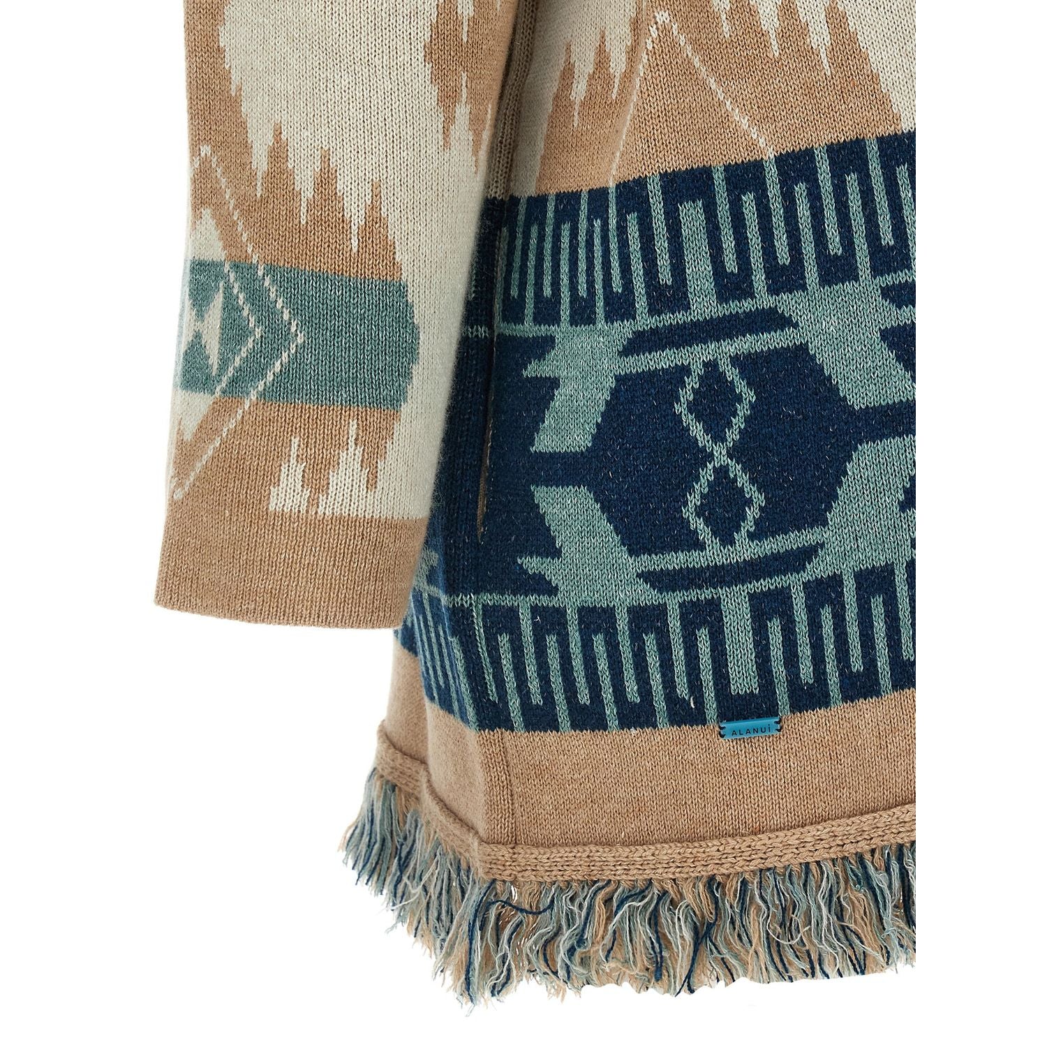 Alanui Multicolor Cashmere Cardigan