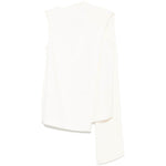 Alberto Biani Top White Topwear