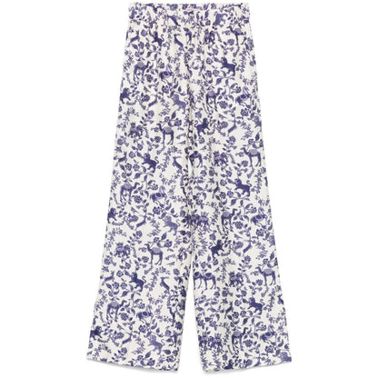 Alberto Biani printed trousers