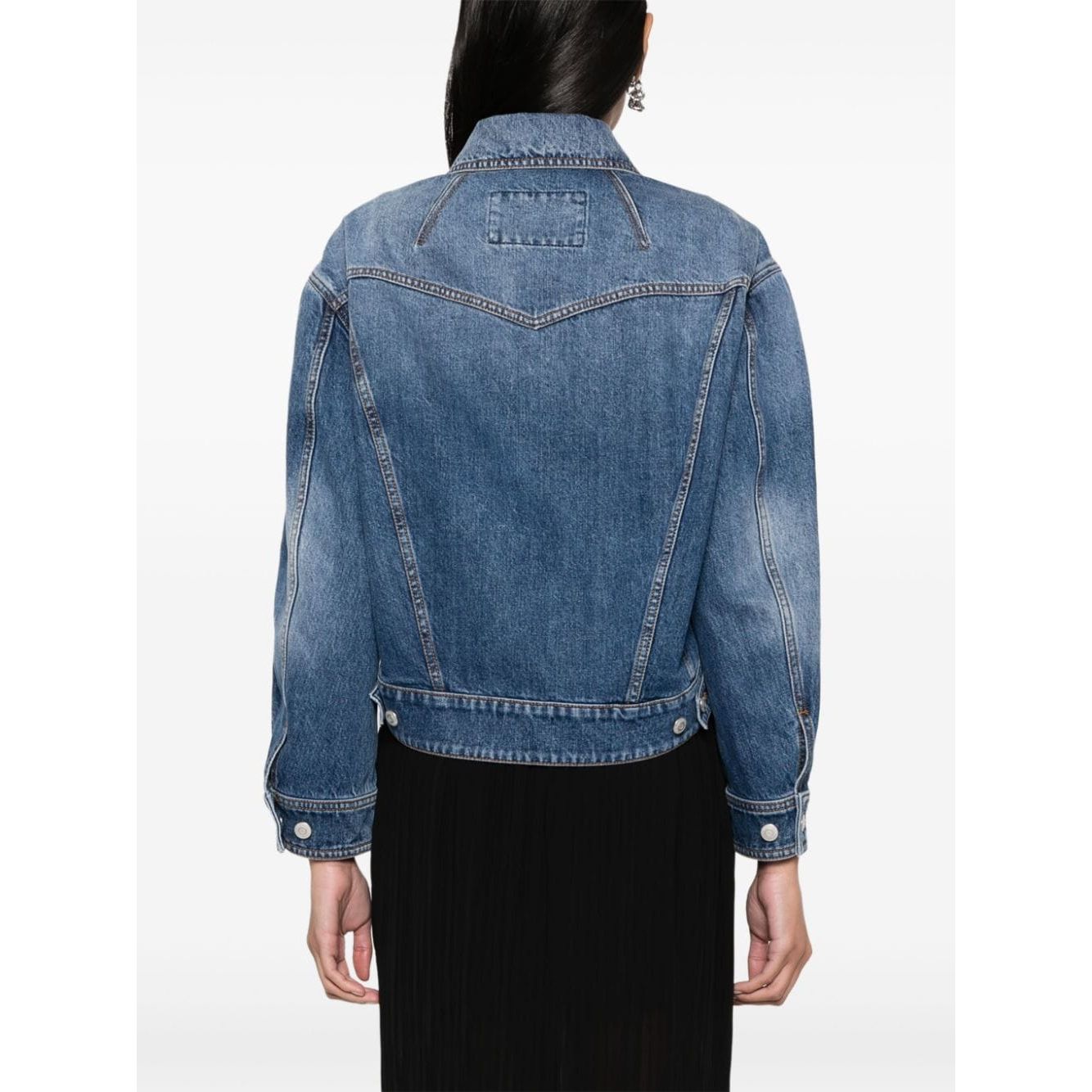 Alexander McQueen Coats Denim
