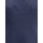Alexander McQueen Short Dress with short gathered sleeves