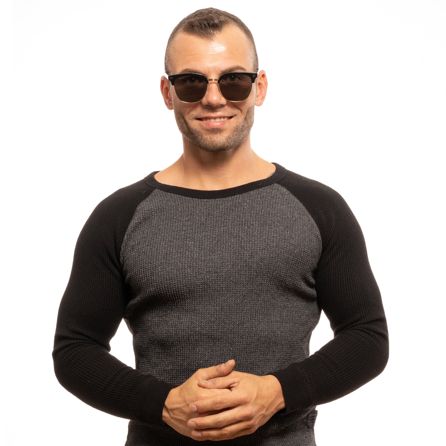 BALLY MOD. BY0049-K 5601D SUNGLASSES & EYEWEAR